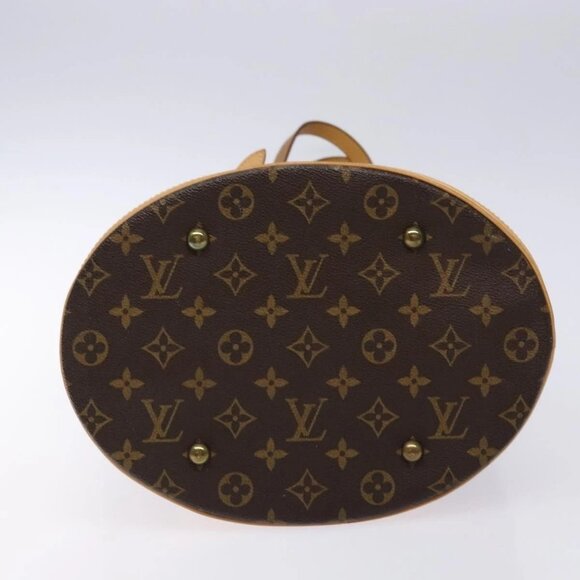 LOUIS VUITTON Monogram Bucket GM Shoulder Bag M42236 LV Auth th6298 - Picture 7 of 16